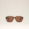 Lunettes de soleil marron 75006