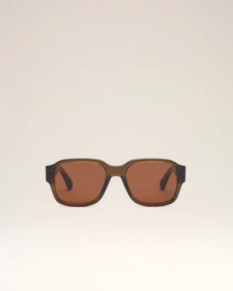 Lunettes de soleil marron 75006