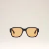 Lunettes de soleil marron 75006
