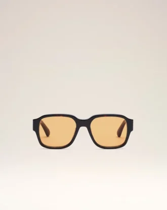Lunettes de soleil marron 75006