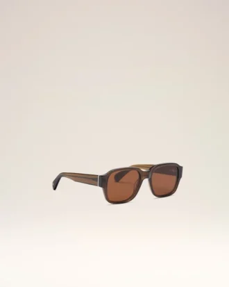 Lunettes de soleil marron 75006