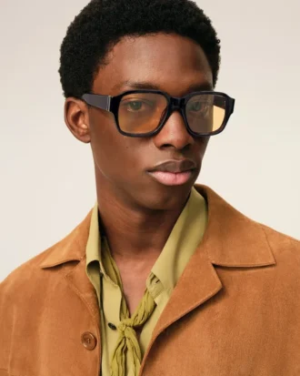 Lunettes de soleil marron 75006