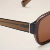 Lunettes de soleil marron 75006