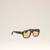 Lunettes de soleil marron 75006