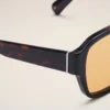 Lunettes de soleil marron 75006