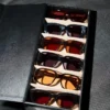 Lunettes de soleil marron 75006