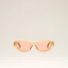 Lunettes de soleil marron 75017