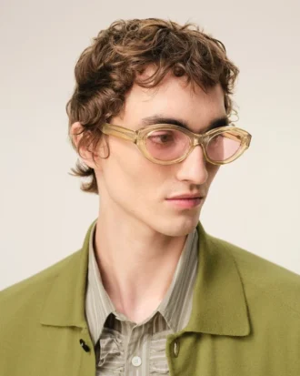 Lunettes de soleil marron 75017