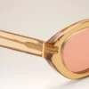 Lunettes de soleil marron 75017