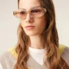 Lunettes de soleil marron 75017