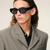 Lunettes de soleil noires 75001