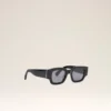 Lunettes de soleil noires 75001