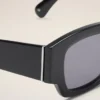 Lunettes de soleil noires 75001
