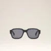 Lunettes de soleil noires 75006