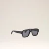 Lunettes de soleil noires 75006