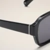 Lunettes de soleil noires 75006
