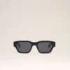Lunettes de soleil noires 75009