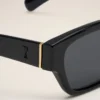 Lunettes de soleil noires 75009