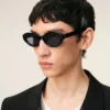 Lunettes de soleil noires 75017