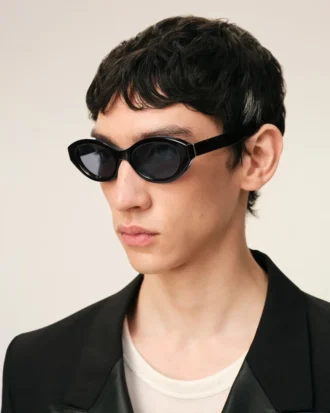 Lunettes de soleil noires 75017