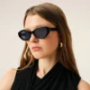 Lunettes de soleil noires 75017