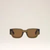 Lunettes de soleil vertes 75001