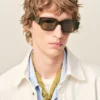 Lunettes de soleil vertes 75001