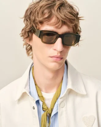Lunettes de soleil vertes 75001