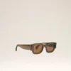 Lunettes de soleil vertes 75001