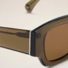 Lunettes de soleil vertes 75001