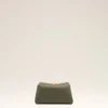 Mini sac Carrousel en cuir de vachette vert