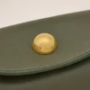 Mini sac Carrousel en cuir de vachette vert