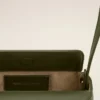Mini sac Carrousel en cuir de vachette vert