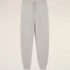 Pantalon de survêtement Ami de Coeur en coton gris
