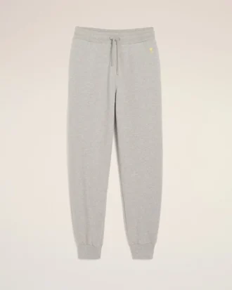 Pantalon de survêtement Ami de Coeur en coton gris