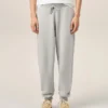 Pantalon de survêtement Ami de Coeur en coton gris