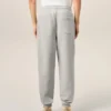 Pantalon de survêtement Ami de Coeur en coton gris
