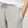 Pantalon de survêtement Ami de Coeur en coton gris