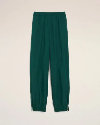 Pantalon de survêtement Ami de Coeur en coton vert