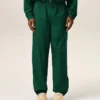 Pantalon de survêtement Ami de Coeur en coton vert