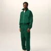 Pantalon de survêtement Ami de Coeur en coton vert