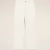 Pantalon de travail en coton blanc