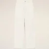Pantalon de travail en coton blanc