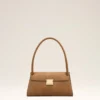 Petit sac Mimi en cuir de vache marron