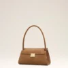 Petit sac Mimi en cuir de vache marron
