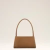 Petit sac Mimi en cuir de vache marron