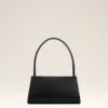 Petit sac Mimi en cuir de vache noir