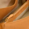 Petit sac Mimi en cuir de vache orange