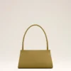 Petit sac Mimi en cuir de vache vert