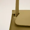 Petit sac Mimi en cuir de vache vert
